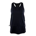 thumbnail image 3 of Women's Sleeveless Mesh Racerback Athletic Tank-B-S, 3 of 4