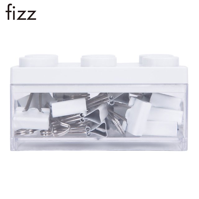 Clip para carpetas de cola larga Abrazaderas de papel Clip de oficina Insignia de metal Xiaomi acortar