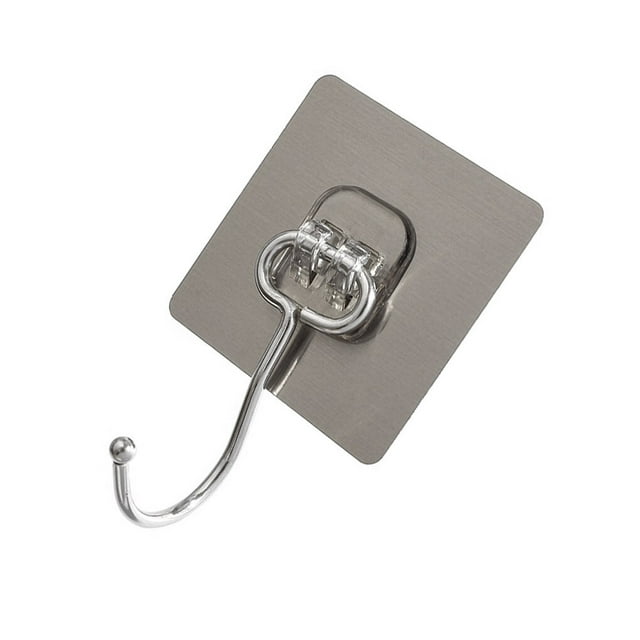 Yuarrent Guirnalda navideña para colgar en la pared, decoración decorativa para el hogar, puerta de fiesta de Navidad Almacenamiento y organización del hogar gris S7*7cm