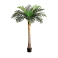 thumbnail image 2 of Nearly Natural Potted Coconut Palm Artificial Tree - 6', 2 of 8