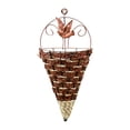 thumbnail image 1 of Jardinière Suspendue Décorative en Métal Résistante aux Intempéries, Robuste et Spacieuse pour Intérieur et Extérieur, Jardin, Patio, Mur, Balcon, 1 of 5