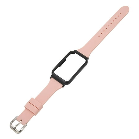 Watch Band Strap with Case Replacement Silicone Wristbands Band Watch Accessory for Oppo Free