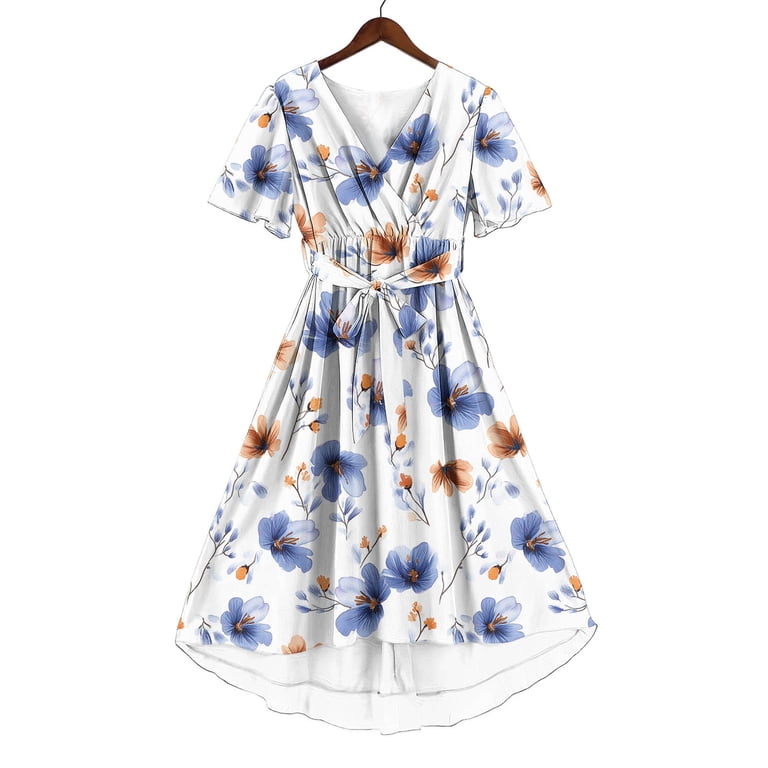 floral midi prom dress MissJophiel Embroidery Floral Midi Lavender Prom Dress Other / Floor Length / US10