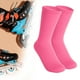 thumbnail image 1 of Calcetines de patinaje sobre hielo Colamx suaves y transpirables para mujer y niña hasta la Rosa, 1 of 8