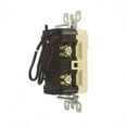 thumbnail image 2 of Leviton C91-GFSW1-00I 15 Amp Ivory SmartlockPro Self-Test GFCI, 2 of 6
