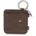 thumbnail image 3 of Bronze Floral Leaf - 2" Mirrored Key Chain, 3 of 3