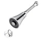 thumbnail image 5 of Burbuja De Agua Giratoria Grifo Giratorio De Agua Plateada Grifo De Aireador De Grifo De 360 ​​​​Grados Cabezal De Rociador Extensor De Grifo De Cocina Para Baño Cocina Monstrate HA026600-01, 5 of 6
