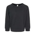 thumbnail image 3 of BELLA + CANVAS Toddler Sponge Fleece Raglan Sweatshirt, 3 of 4