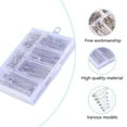 thumbnail image 3 of OULII 3Pcs Magnetic Pin Holder for Sewing Silver Cloth Safety Feature for Crafters, 3 of 5
