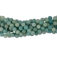 thumbnail image 2 of veasfak 6 Mm AAA Naturel Pérou Bleu Amazonite Perles d'Espacement Libre 15'' Rond 6mm, 2 of 4