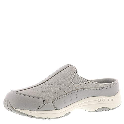Easy Spirit Mule TRAVELTIME234 pour Femme, Gris 050, 9 Grand