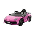 thumbnail image 2 of Accreate 12V Ride-On Car for Kids, Remote Control, MP3 Player, LED Lights, Scissor Doors, Dual Modes, 3 Speeds, Battery Powered Vehicle for Ages 3-8, Up to 55 lbs, 2 of 8
