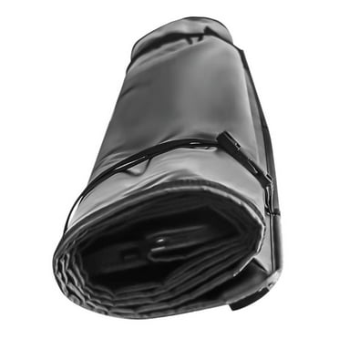 Teledu 5.8FT Soft Roll Up Truck Bed Tonneau Cover For 2014-2019 Silverado Sierra 1500