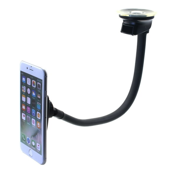Magnetic Car Mount for OnePlus Nord N20 5G Phone - Holder Dash Windshield Strong Grip Long Gooseneck for OnePlus Nord N20 5G