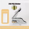 thumbnail image 2 of Embossing Machine And Text Four-color Stainless Steel Style Handle Cardboard Sticker Embossing Machine ,Easy to Use, 2 of 4