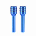 thumbnail image 1 of Lot de 2 boutons de verrouillage de porte intérieurs universels en alliage d'aluminium pour voiture et camion, 1 of 4