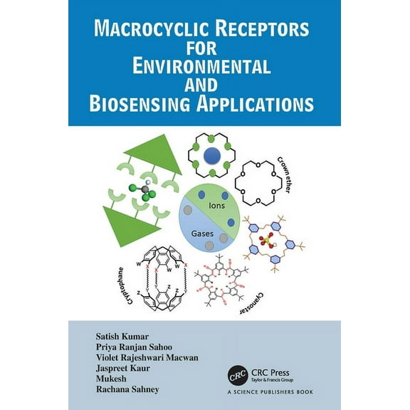 Macrocyclic Receptors for Environmental and Biosensing Applications, (Paperback)