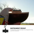 thumbnail image 3 of OULII Thumb Piano Transducer Practical Design Black Metal 1 Set, 3 of 7