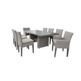 thumbnail image 1 of Florence Rectangulaire Extérieur Patio Table à Manger 6 Chaises Sans Bras, 1 of 2