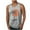 Gray, variant on Men's Fitness Tanks Tops Palm Tree Vintage Cool Sleeveless T Shirt Muscle Shirt for Workout Gym Jogging
