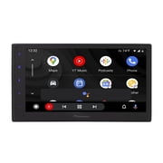 Pioneer DMH-1770NEX Double-DIN Digital Multimedia Receiver, Wired Apple CarPlay and Android Auto, 6.8” Capacitive Touchscreen