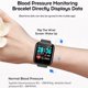 thumbnail image 3 of Smartwatch Y68 Con Correa Impermeable De Color Para Deportes De Ritmo Cardíaco, 3 of 4