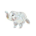thumbnail image 2 of QSTDGVPW Elephant Ornament Collections Table Centerpoece for Bedroom Fireplace Desktop colored, 2 of 9