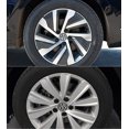 thumbnail image 4 of 4 Uds. Adecuado para tapacubos de rueda Volkswagen, cubierta central de cubo estándar de 70mm, cubierta de rueda modificada con logotipo de coche, 4 of 4