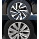 thumbnail image 4 of 4 Uds. Adecuado para tapacubos de rueda Volkswagen, cubierta central estándar de 58mm, logotipo de neumático, cubierta de rueda modificada para coche, 4 of 4