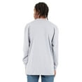 thumbnail image 2 of Tall 7.5 oz., Max Heavyweight Long-Sleeve T-Shirt - HEATHER GREY - 3XT, 2 of 2