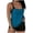 Blue, variant on Tankini Swimsuits for Women with Boy Shorts Tummy Control Modest Tankini Bathing Suits 2 Piece Ladies Swimwear Summer Vacation Sky Blue XXL