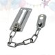 thumbnail image 2 of 1pc Chain Door Lock Display Cabinet Defense Hotlinking Security Latch Lock for Home, 2 of 2
