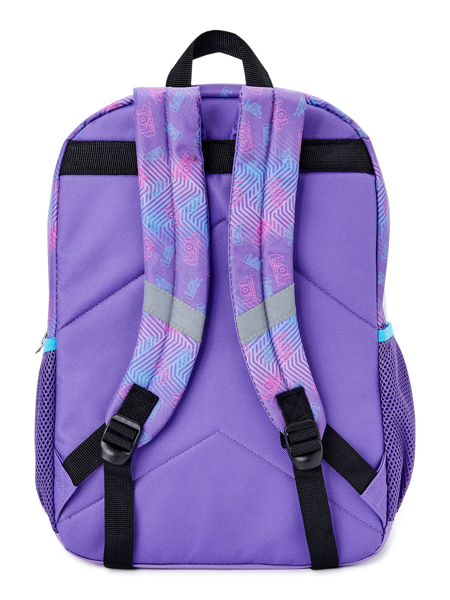 L.O.L. Surprise! Girls' Be Bold Glitter Purple Backpack - image 2 of 6