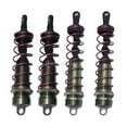 thumbnail image 1 of Bunblic 4pcs Shock Absorber Front & Rear, Aluminum Alloy Assembled Damper for HSP RC 1:8 Buggy HSP, 1 of 8