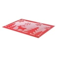 thumbnail image 1 of Table Placemats Table Mat Heat Resistant Anti-slip PVC Stains Resistant Durable Christmas Table Decorative Coaster for Party, 1 of 6