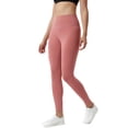 thumbnail image 5 of Pantalones de yoga europeos y americanos para mujer, pantalones deportivos de fitness que levantan la cadera, cintura alta, adelgazantes, yoga, fitness, nueve puntos, 5 of 5
