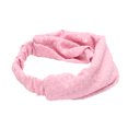 thumbnail image 3 of Unique Bargains 1 Pc Headband Lace Double Layer Wide Hairband for Women Pink, 3 of 5