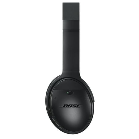 Bose - QuietComfort 35 II Wireless Noise Cancelling Over-the-Ear Headphones - Black