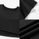 thumbnail image 3 of Camiseta de mujer Yinane Básica Cuello Redondo XL, 3 of 7