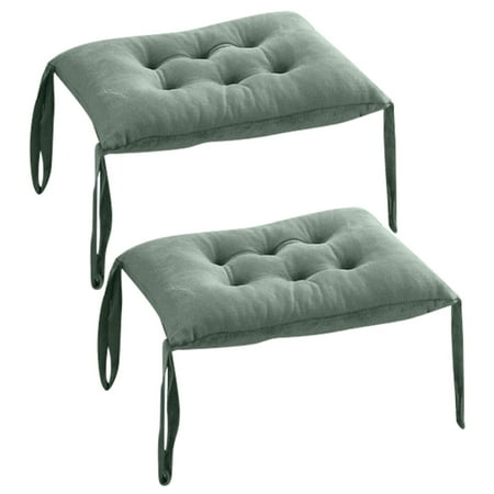 

Pgeraug Sponge Chair Cushion Square Cotton Upholstery Cushion For Office Home Or Car Cushion Green