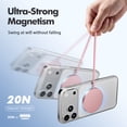 thumbnail image 3 of 25W MagSafe Wireless Charger 2 Pack, Magnetic Fast Charging Pad for iPhone 17 16 15 14 13 12 Pro Max AirPods, iPhone charger, Pink, 3 of 8