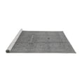 thumbnail image 2 of Ahgly Company Machine Washable Indoor Rectangle Oriental Gray Industrial Area Rugs, 8' x 12', 2 of 4