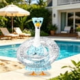 thumbnail image 5 of AuroraX Summer Porch Goose Outfits 23" Porch Goose Clothes Set for 19" 20 in,Seasonal Summer Pool Holiday Summer Decor for Outside Patio Blue, 5 of 6