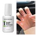 thumbnail image 2 of Kit de polvo para uñas con 6 colores vibrantes, base, top coat y activador - ¡Haz tus uñas en casa!, 2 of 7