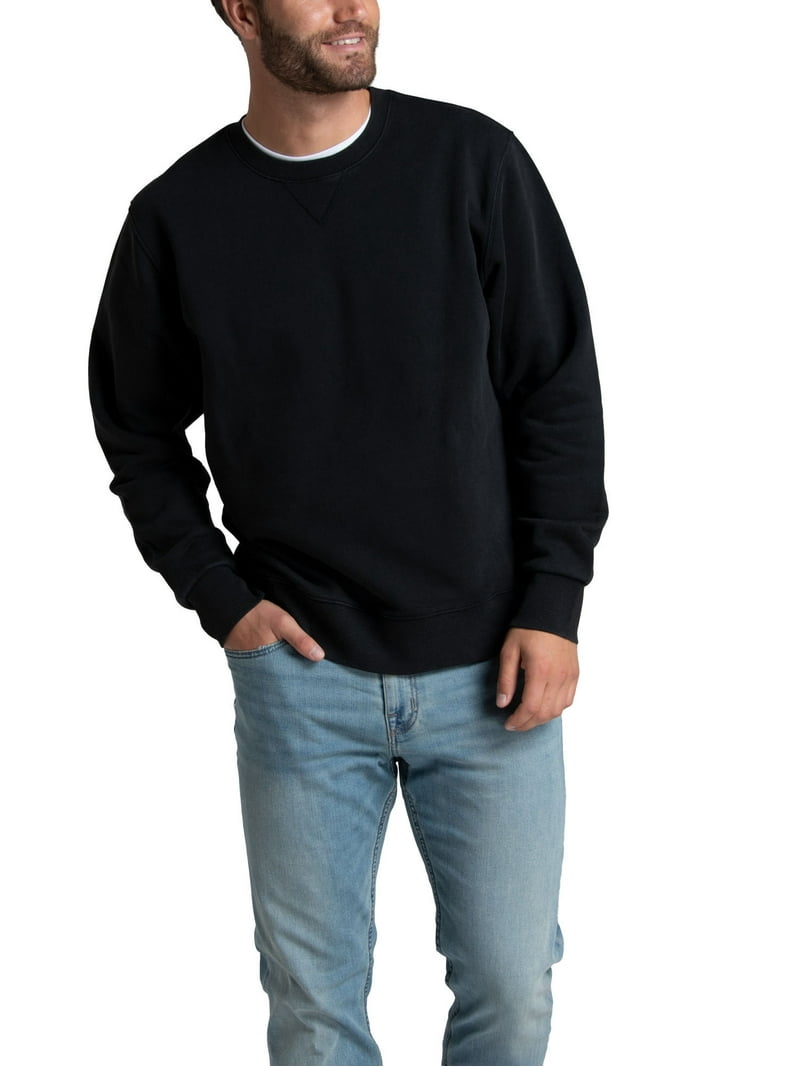 Fruit of the Loom Ultra-Soft Garment Dyed Crew Sweatshirt