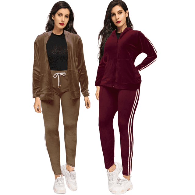 SET DE 2 CONJUNTOS DEPORTIVOS PARA MUJER