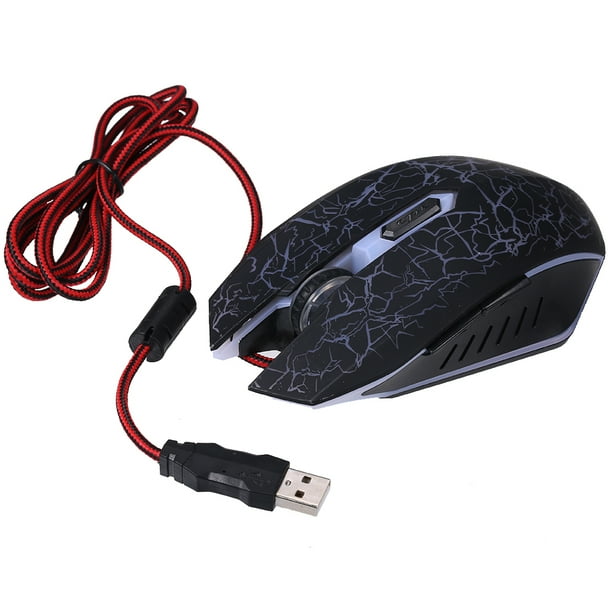 Gaming Mouse Wired RGB Ergonomic Game Mouse USB Computer Mice PC Laptop