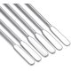 thumbnail image 4 of 10psc Premium Stainless Steel Coffee Stirrers Swizzle Sticks - 7.5 Inches Stirrer Stick, Reusable Stir Sticks, 4 of 4