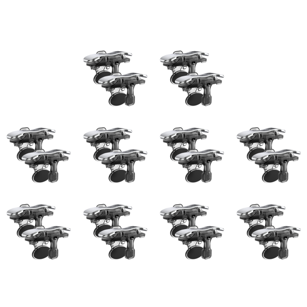 Likrtyny 1 Par Gatillos para Juegos Controlador PUBG Tiradores Botón Joystick