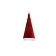thumbnail image 4 of Giant Skeleton Christmas- Santa Hat  With Drawstring Adhesive, Heavy Secure Accessories for 12 FT Skeleton, Festive Holiday Decor for Yard, Christmas Displays, 33.4*23.6in, Red, 4 of 4